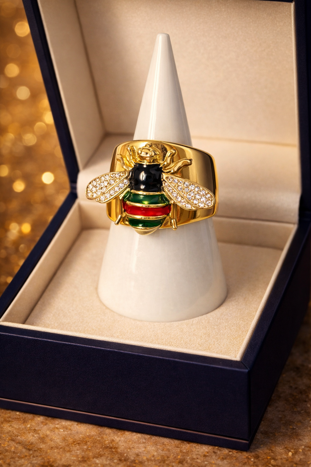 Bee Gold Ring