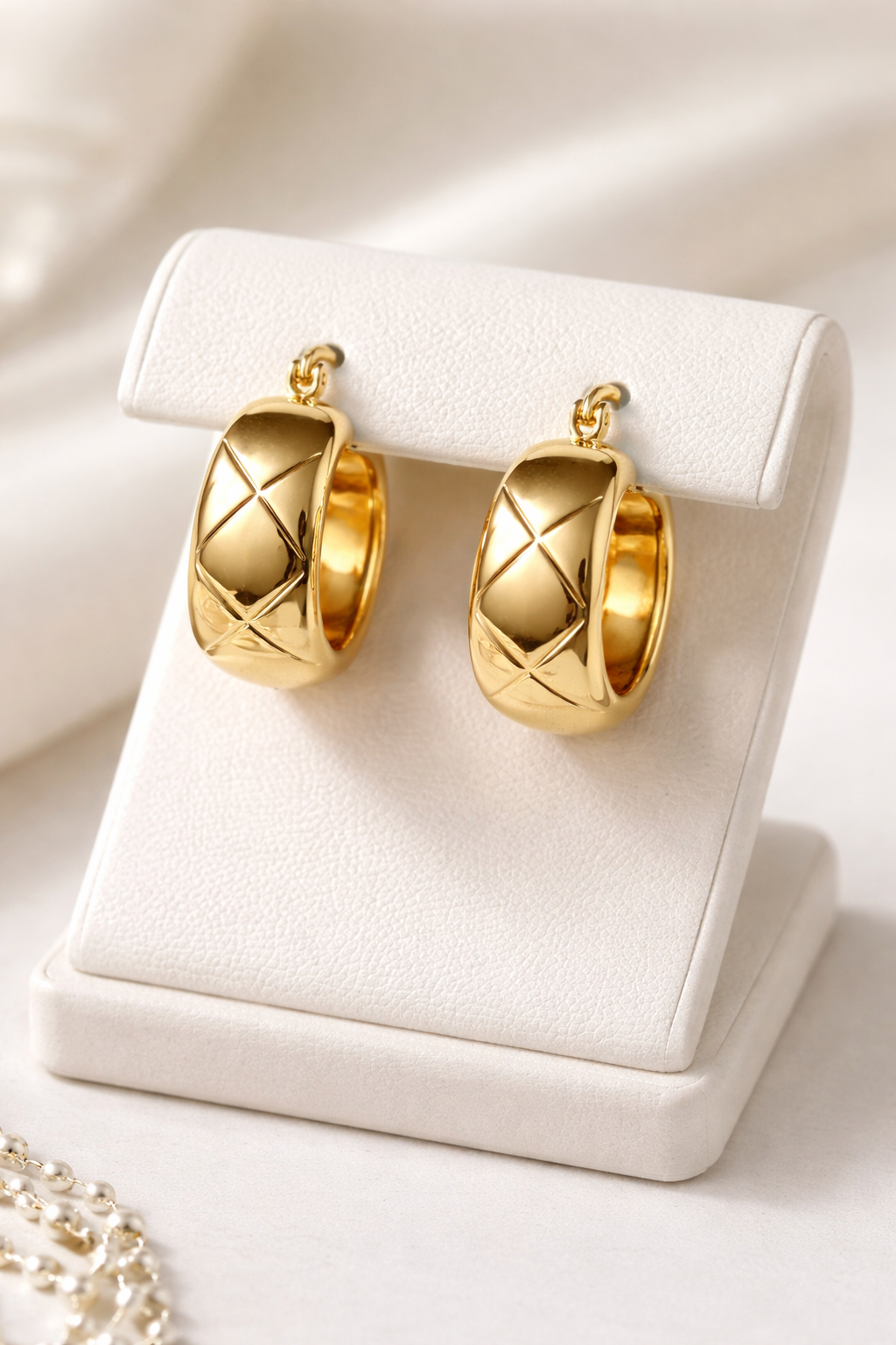 Bold Goldie X Hoop