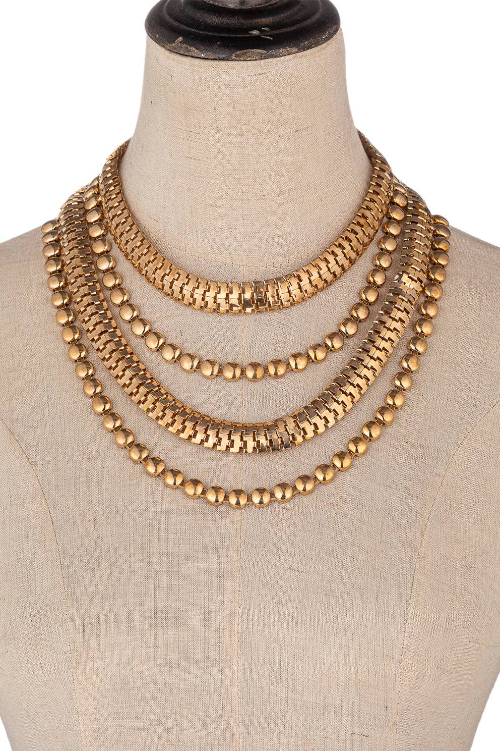 Julia 4 Piece Layered Necklace