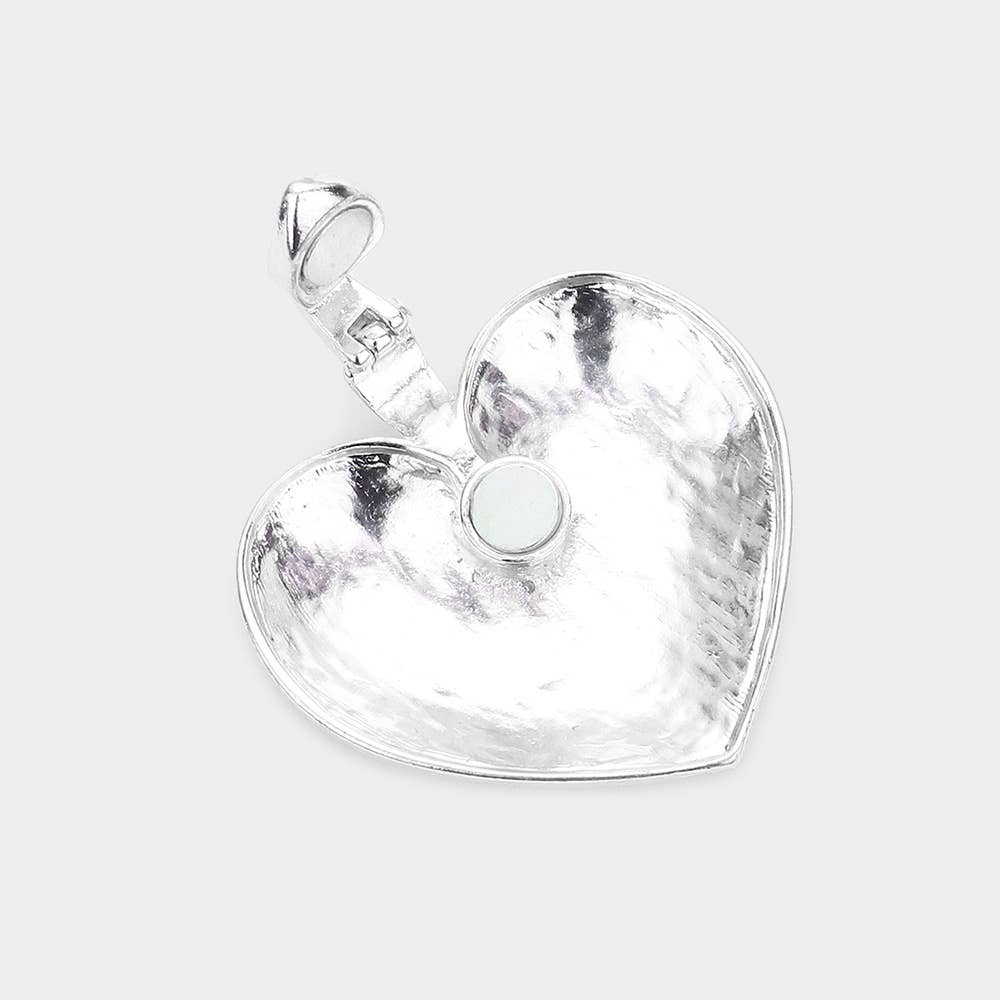 "Hope" Heart Pendant Set