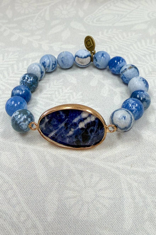 Sonya Bracelets: Blue