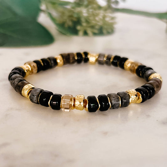 B-743-Black