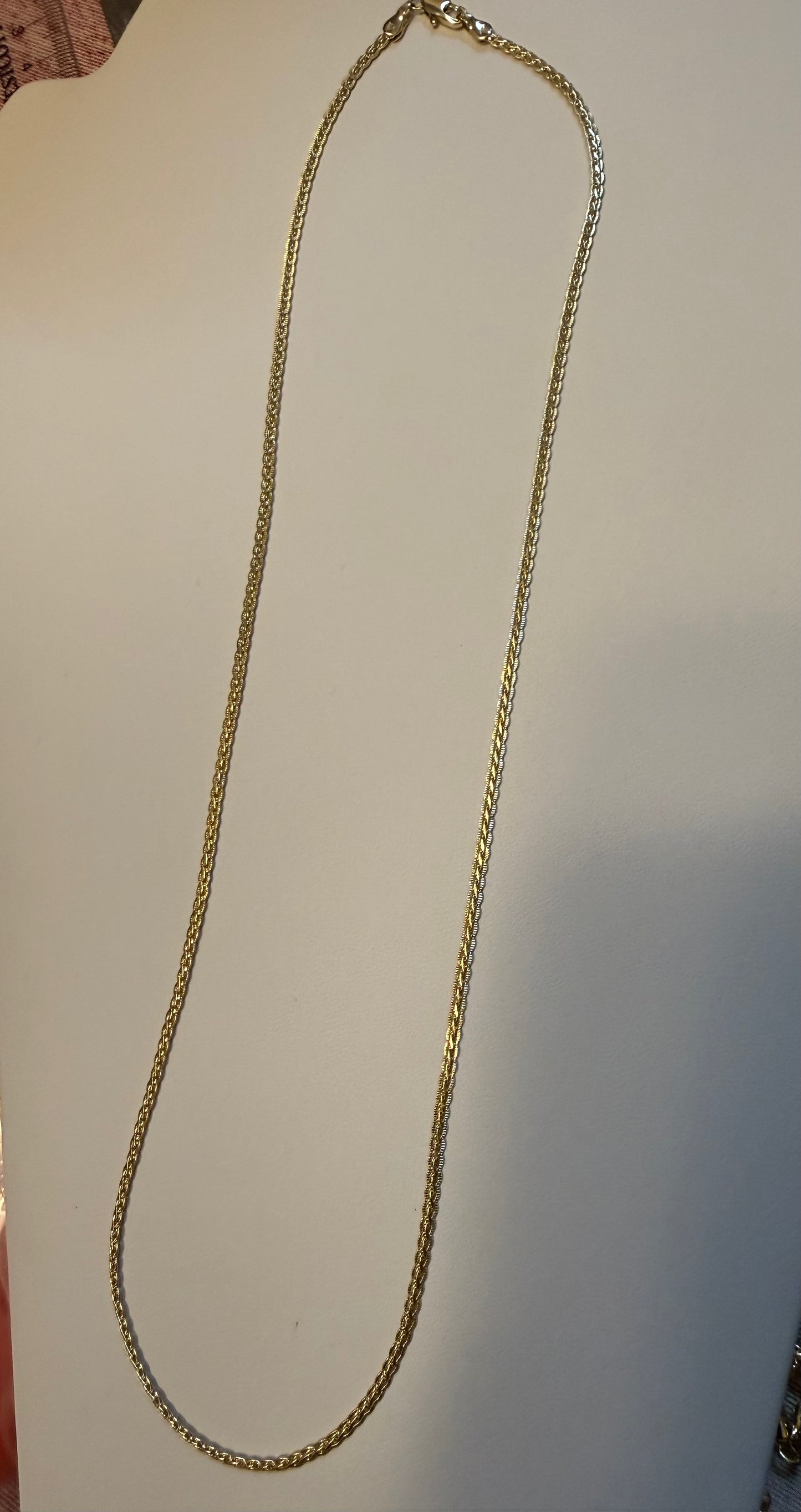 Flat Siga Chain 22”