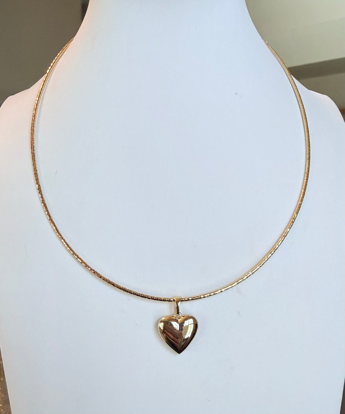 Solara Heart Necklace