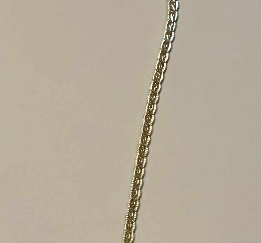 Flat Siga Chain 22”