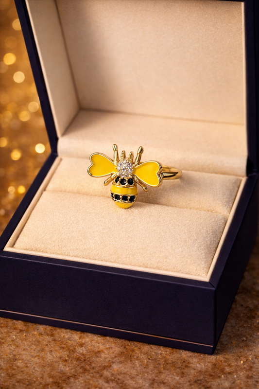Honey Bee Spark Ring