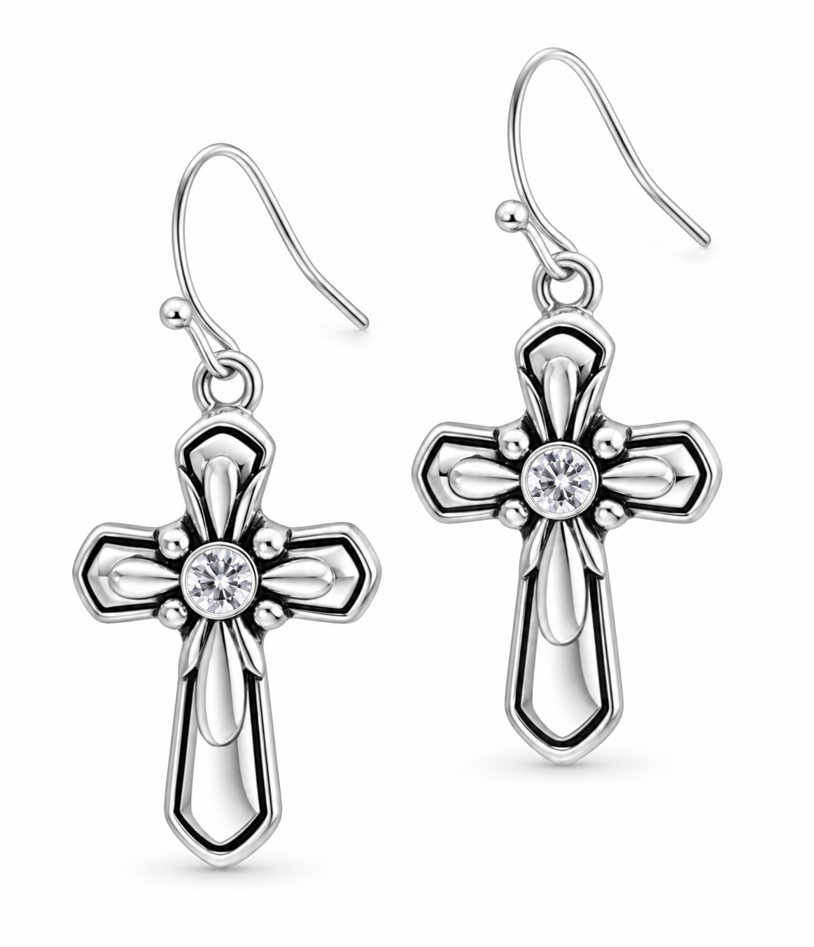 Faith & Grace Cross Earrings.. (sold separately)