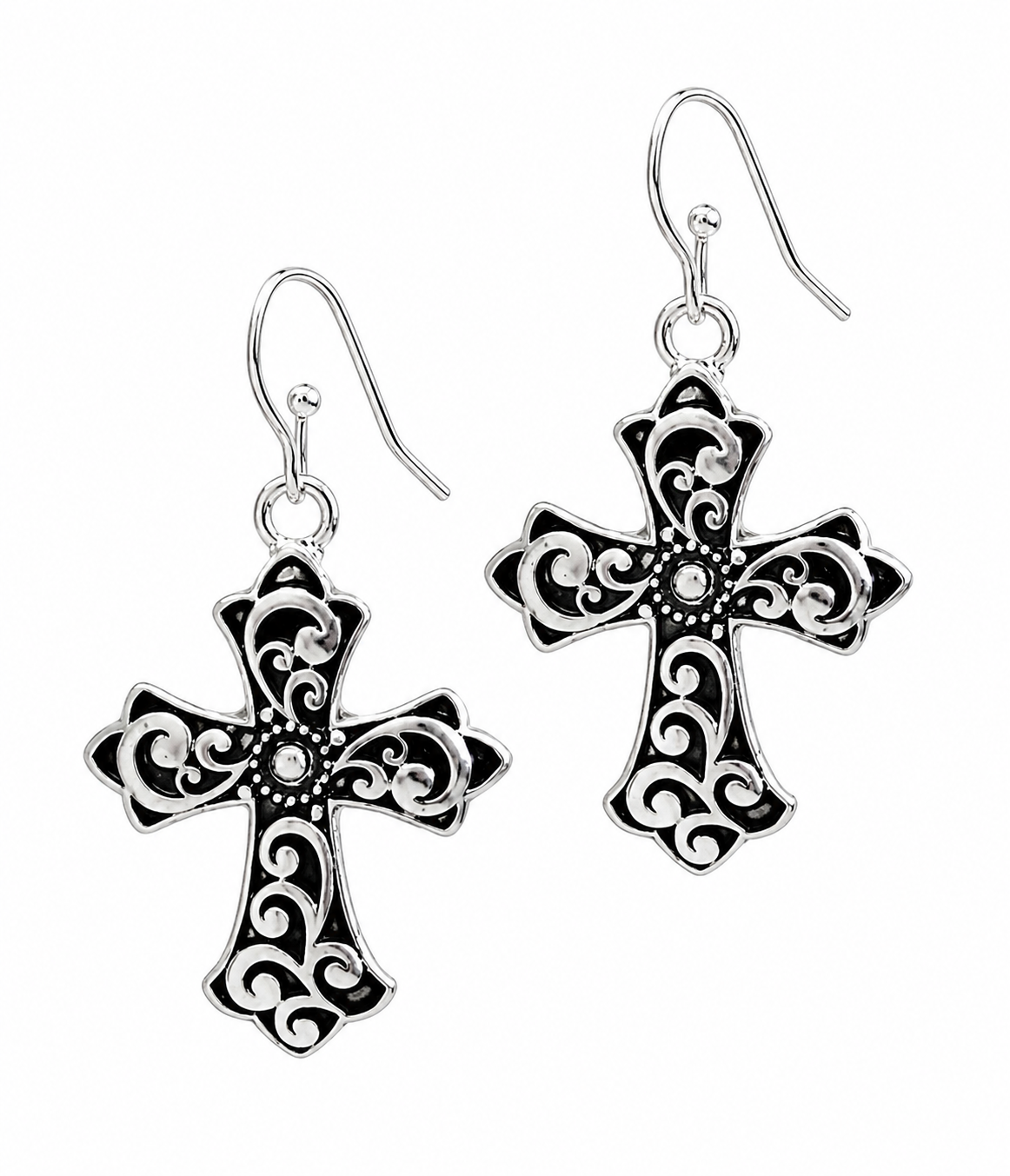 Faith & Grace Cross Earrings.. (sold separately)