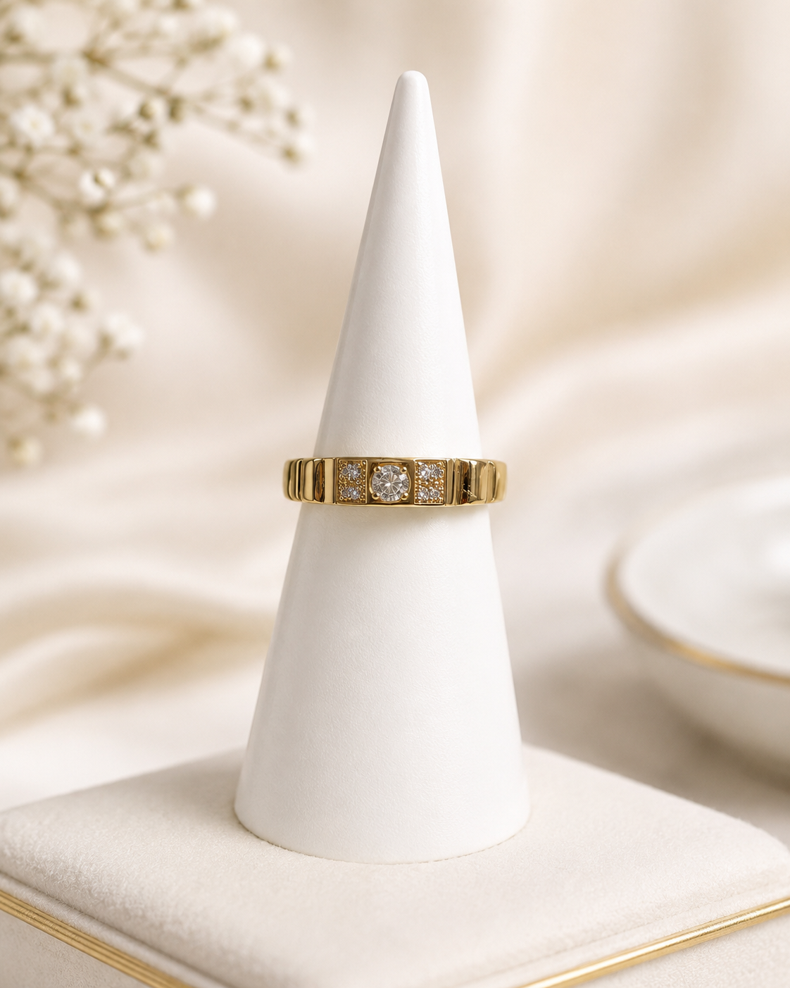 $12.00 Rings Sizes 4-7 14k Gold Plated