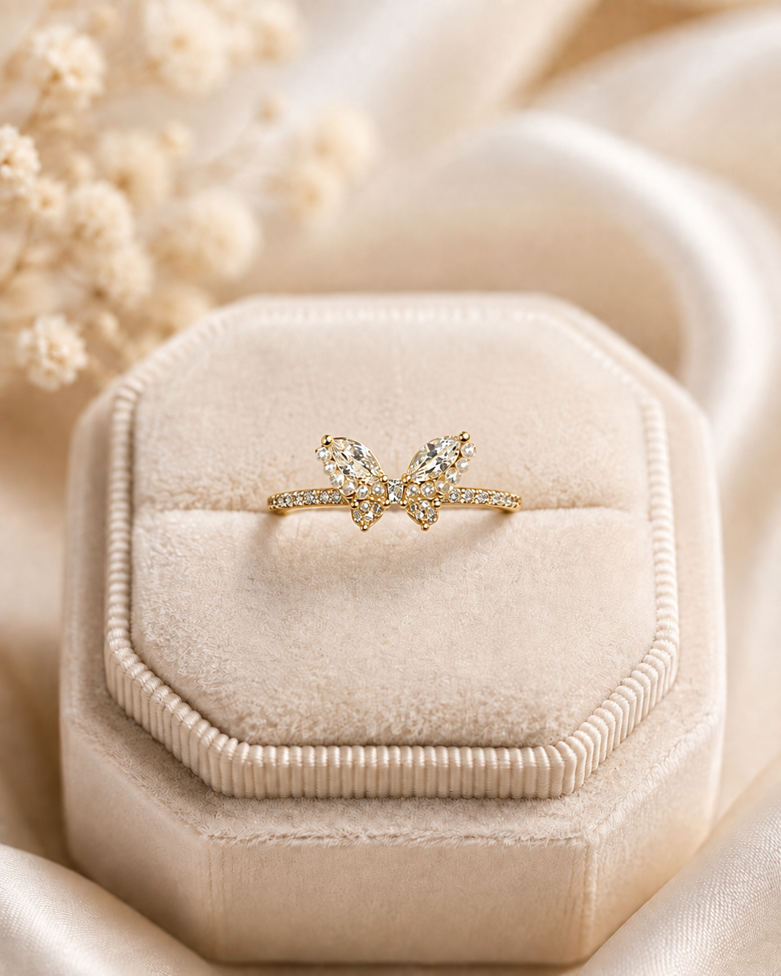 $12.00 Rings Sizes 4-7 14k Gold Plated