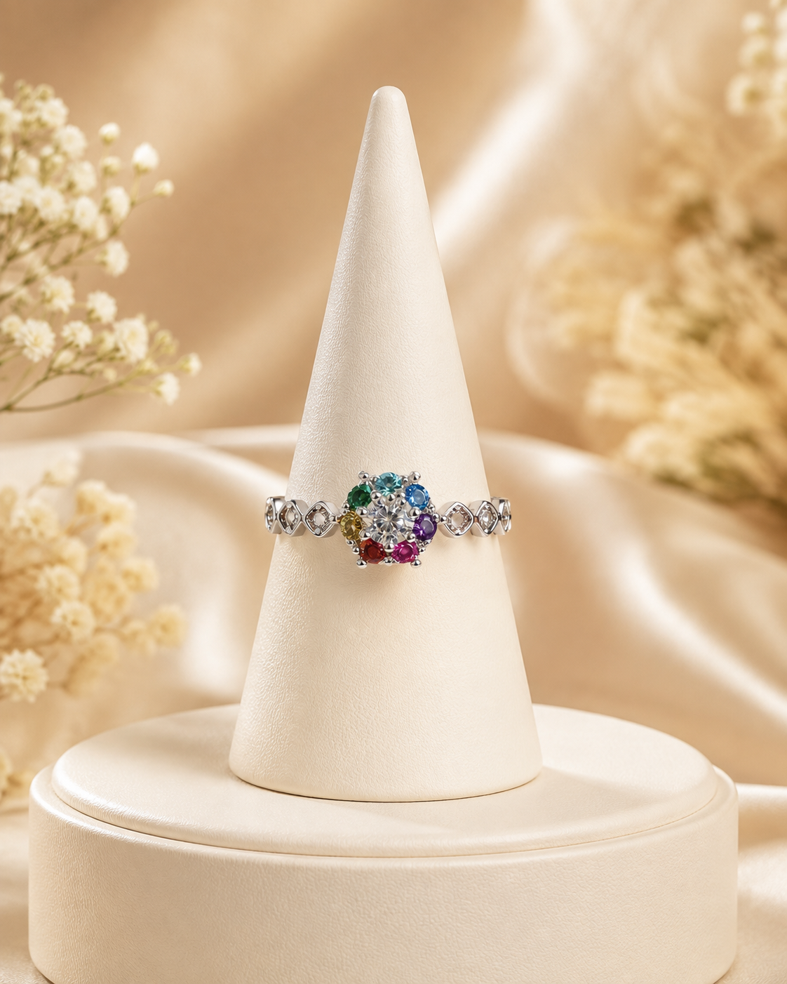 $12.00 Rings Sizes 4-7 14k Gold Plated