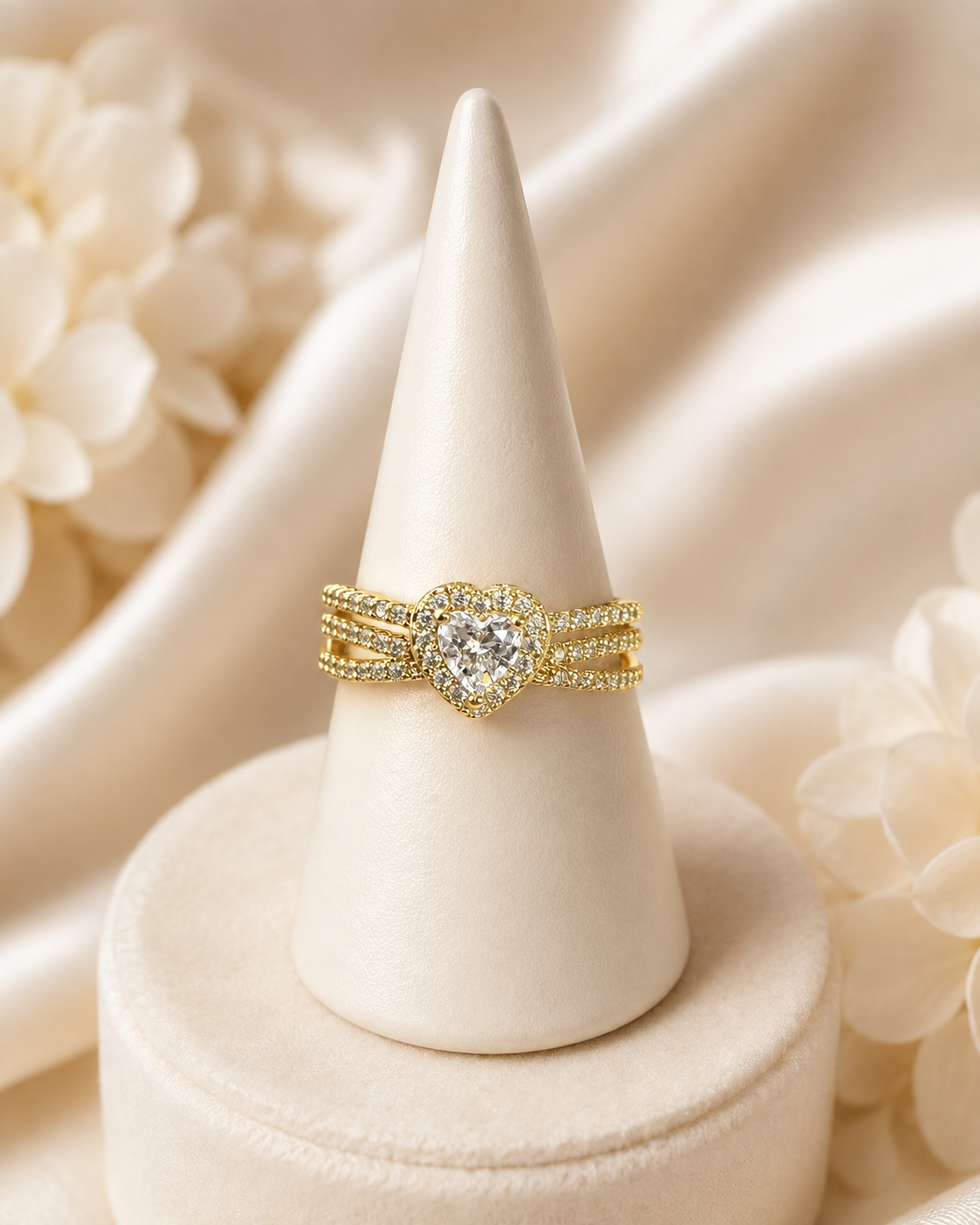 $12.00 Rings Sizes 4-7 14k Gold Plated