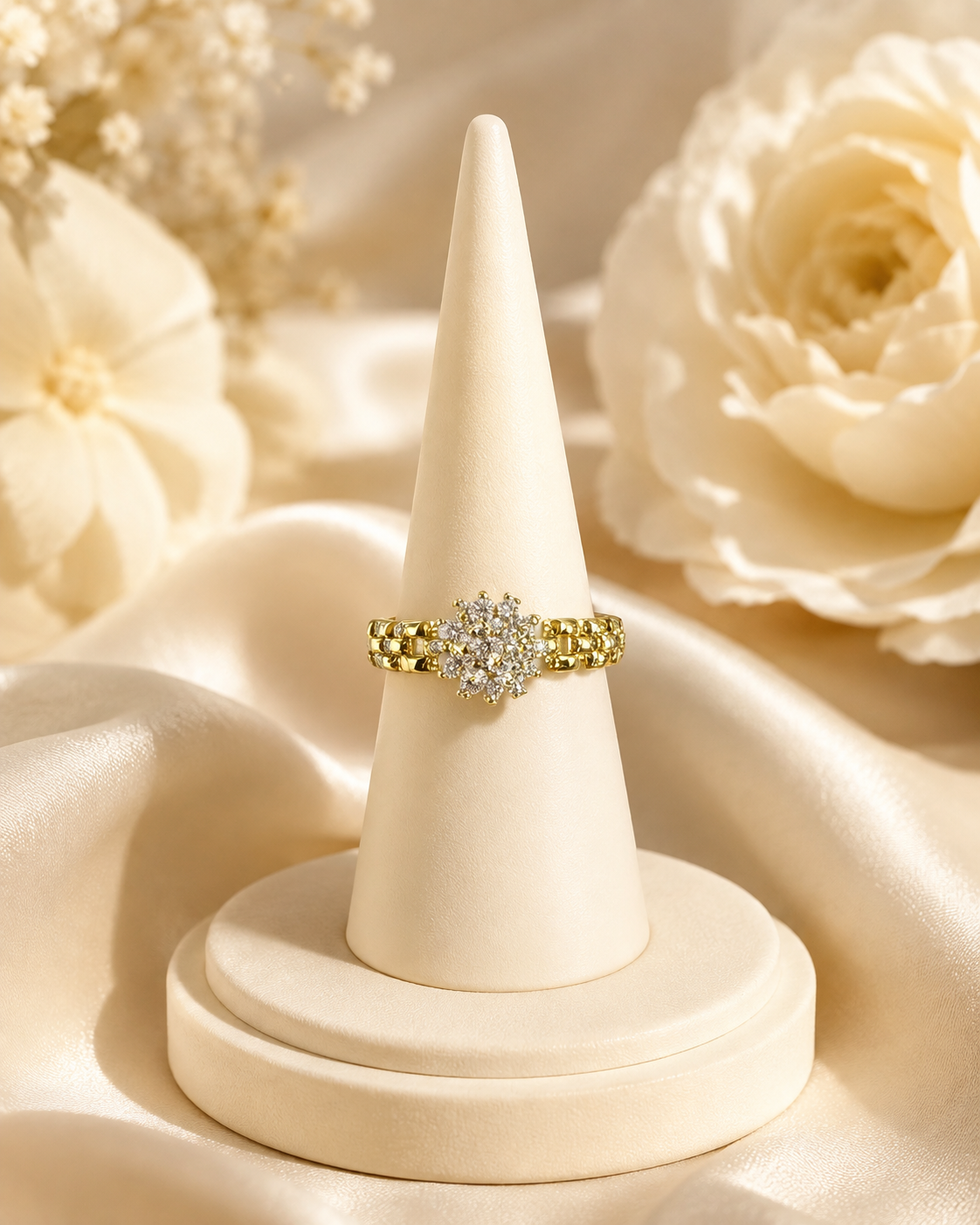 $12.00 Rings Sizes 4-7 14k Gold Plated