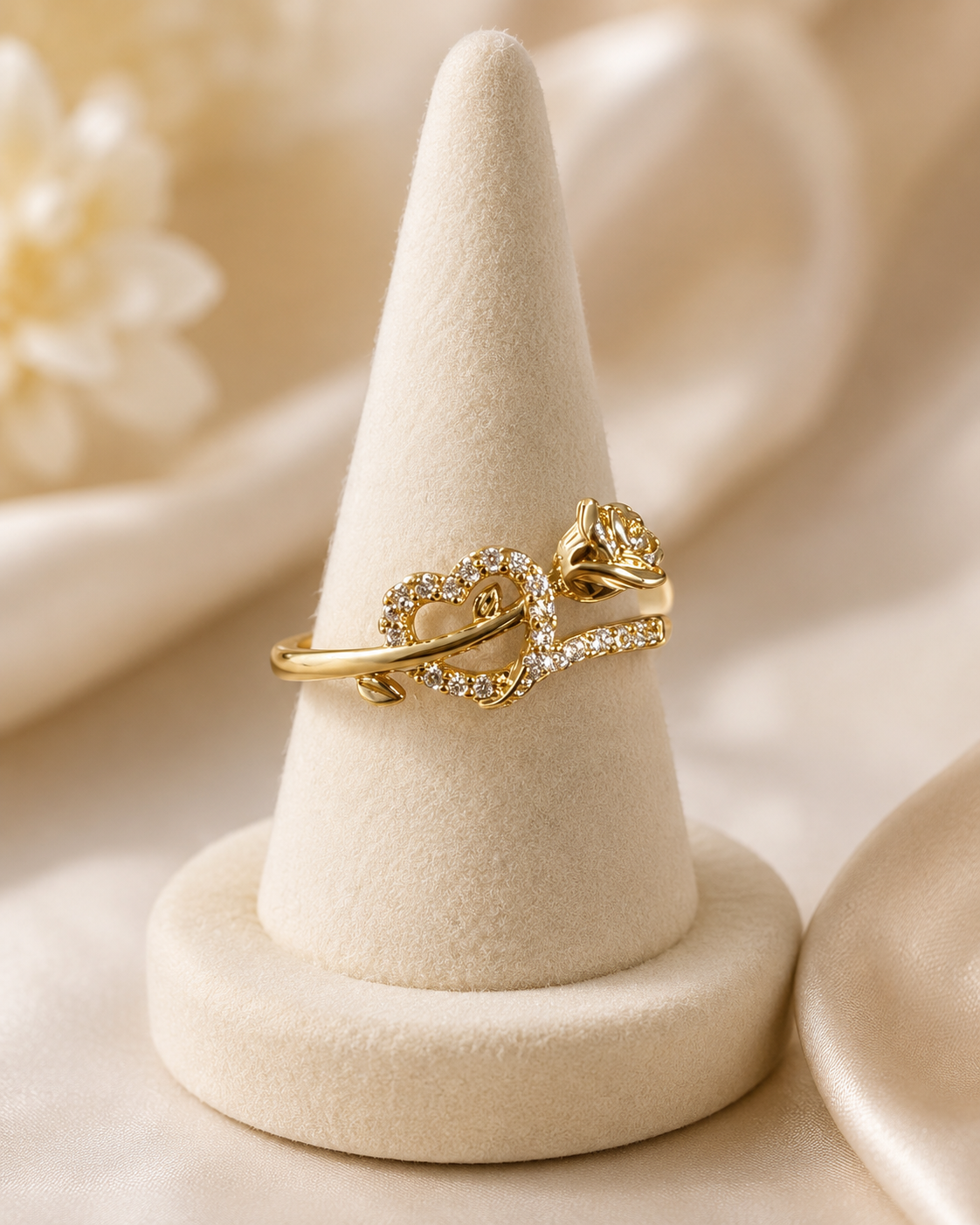 $12.00 Rings Sizes 8-10 14k Gold Plated