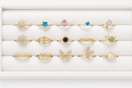 $12.00 Rings Adjustable Sizes