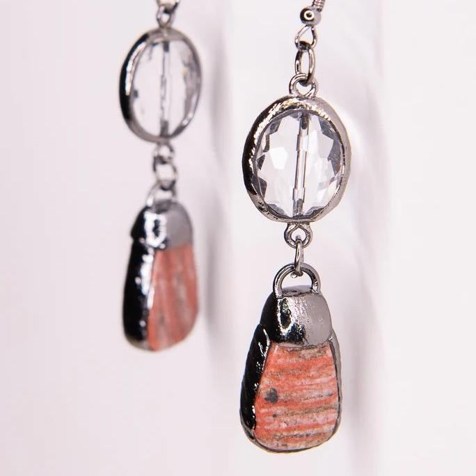Pica Earring In Bamboo