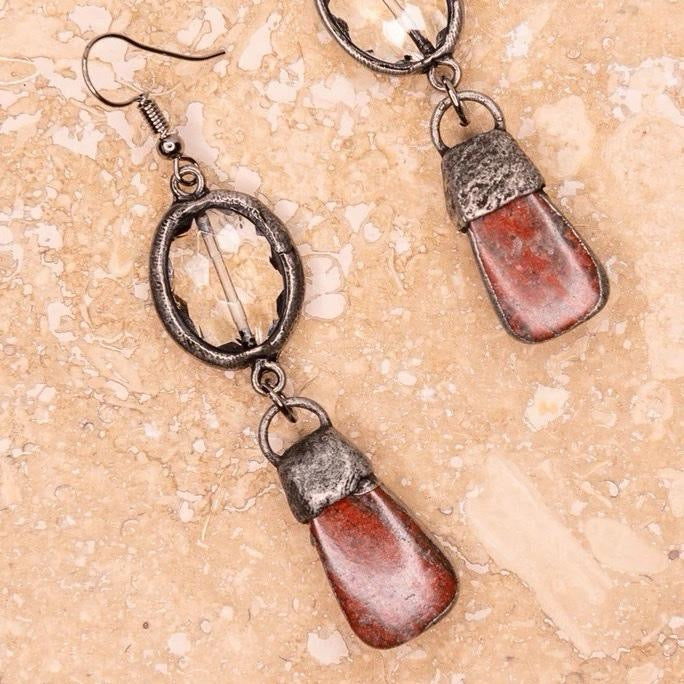 Pica Earring In Bamboo